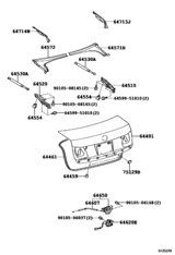 Luggage Compartment Door & Lock