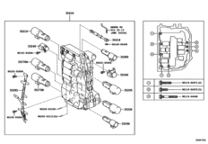 Valve Body & Oil Strainer (Atm)