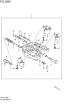 at - lower valve body