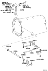 Throttle Link & Valve Lever (Atm)