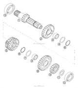 Transmission I - Main Shaft