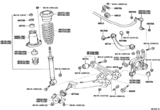 Rear Spring & Shock Absorber
