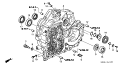 Torque converter case