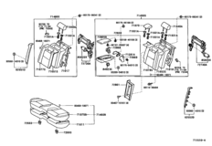 Rear Seat & Seat Track