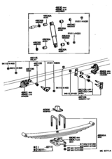 Rear Spring & Shock Absorber