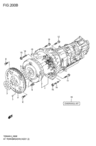 at - transmission assy