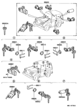 Lock Cylinder Set