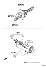 Clutch Release Cylinder
