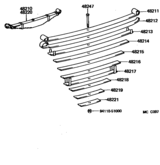 Rear Spring & Shock Absorber