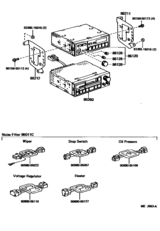 Radio Receiver & Amplifier & Condenser