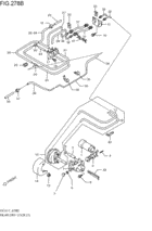 rear differential locking device