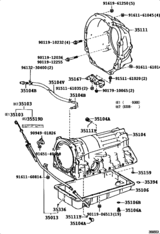 Transmission Case & Oil Pan (Atm)