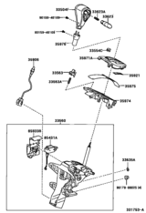 Shift Lever & Retainer
