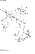 pedal / pedal bracket