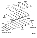 Roof Headlining & Silencer Pad