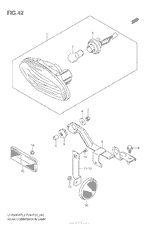 Rear Combination Lamp (Lt-A500Xpl2 E28)
