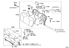 Rear Seat & Seat Track