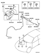 Windshield wiper & washer