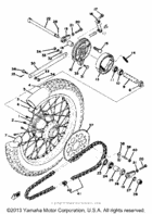 Rear wheel