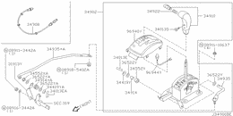 Auto transmission control device