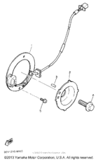Pickup coil governor