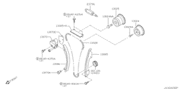 Camshaft & valve mechanism