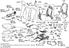 Front Seat & Seat Track