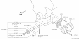 Compressor mounting & fitting