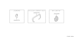 Instrumentpanel parts