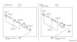 Clutch operating cylinder