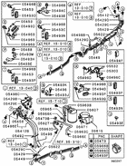 Fuel line & vapor gas control