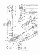 Lower casing & drive 1