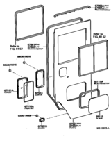Front Door Panel & Glass