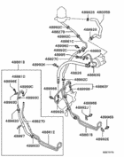Power steering oil line