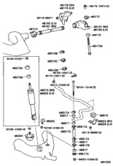 Front Spring & Shock Absorber