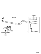 Front susp strut & spring