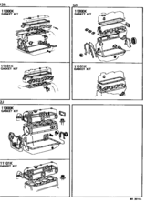 Engine Overhaul Gasket Kit