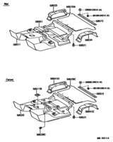 Floor Mat & Silencer Pad