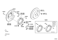 Parking Brake & Cable