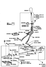 Shift Lever & Retainer