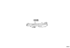 Side Turn Signal Lamp & Outer Mirror Lamp