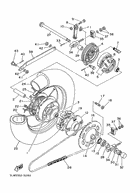 Rear wheel