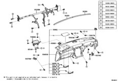Instrument Panel & Glove Compartment