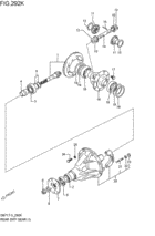 リヤデファレンシャルギヤ