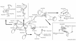 Brake piping & control