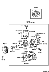 Vane Pump & Reservoir (Power Steering)