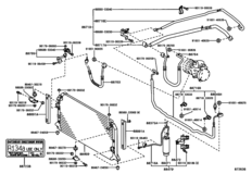 Heating & Air Conditioning - Cooler Piping