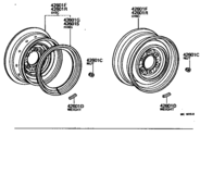 Disc Wheel & Wheel Cap