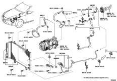 Heating & Air Conditioning - Cooler Piping
