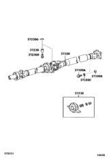 Propeller Shaft & Universal Joint